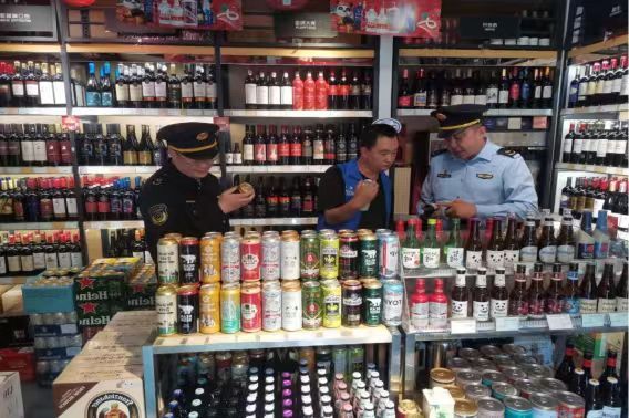 天水市四措并舉，扎實推進“特供酒”清源打鏈專項行動，筑牢酒類經營安全防線