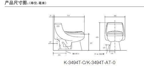科勒圣馬丁連體座便器 設計師的心動之選